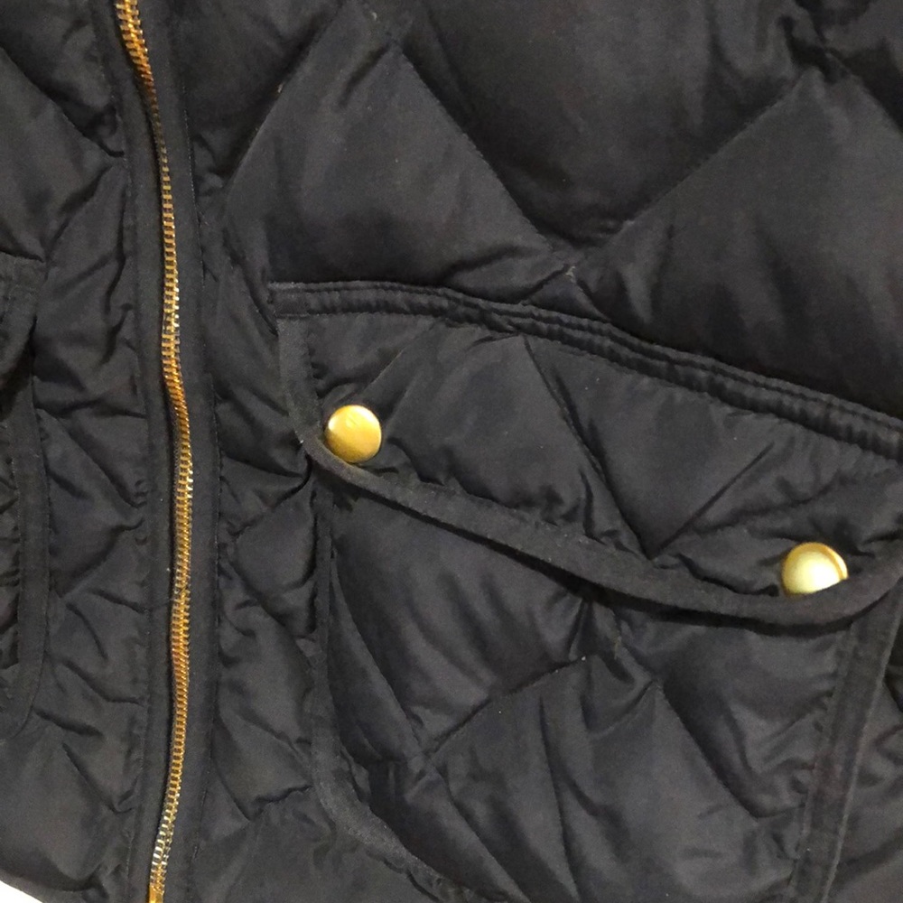 Woolrich Navy Blue vest size small - Picture 4 of 4